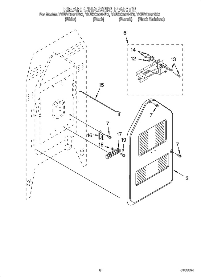 Diagram for YKERC507HT3