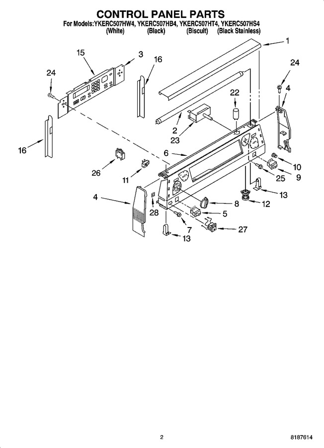 Diagram for YKERC507HB4