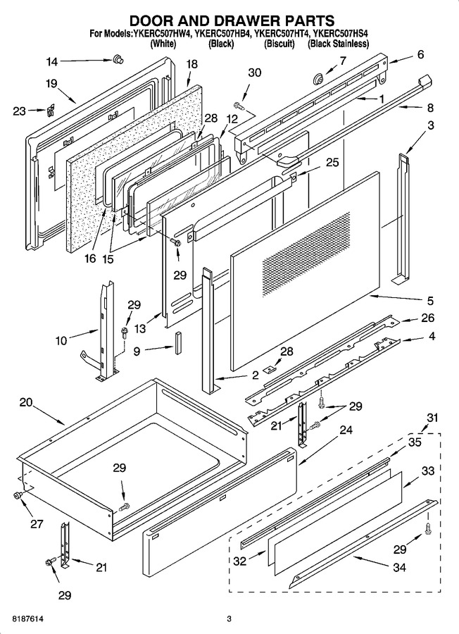 Diagram for YKERC507HB4