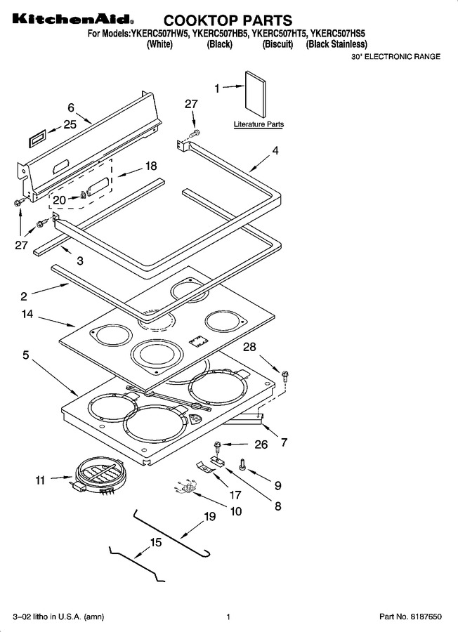 Diagram for YKERC507HS5