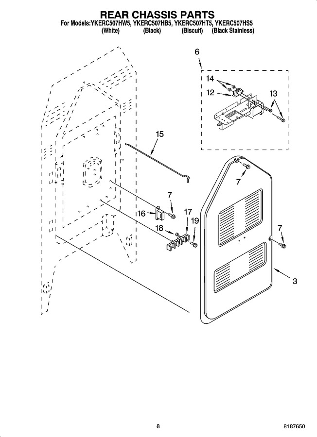 Diagram for YKERC507HW5