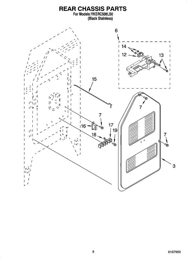 Diagram for YKERC508LS0