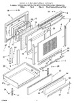 Diagram for 02 - Door And Drawer Parts