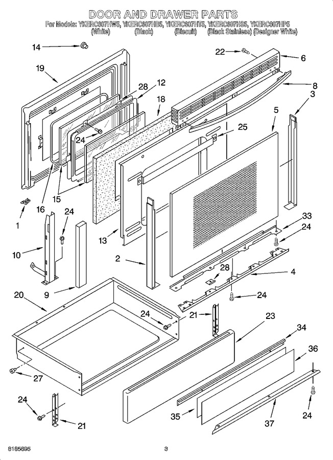 Diagram for YKERC607HP5