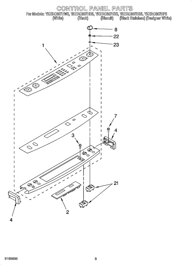 Diagram for YKERC607HT5