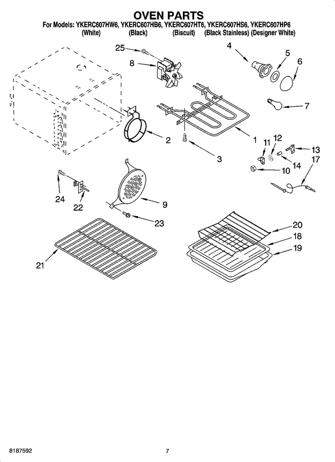 Diagram for YKERC607HW6