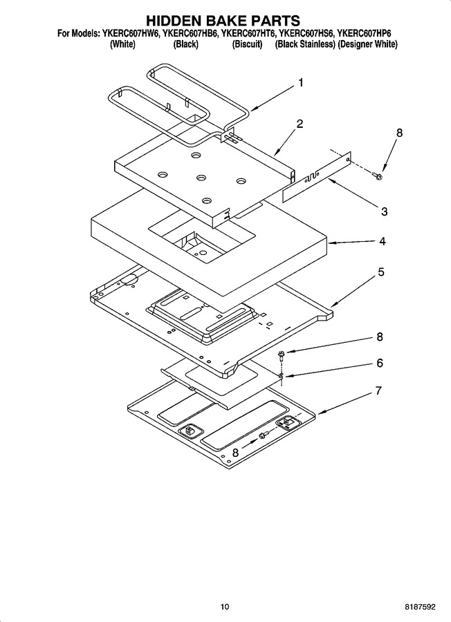 Diagram for YKERC607HT6