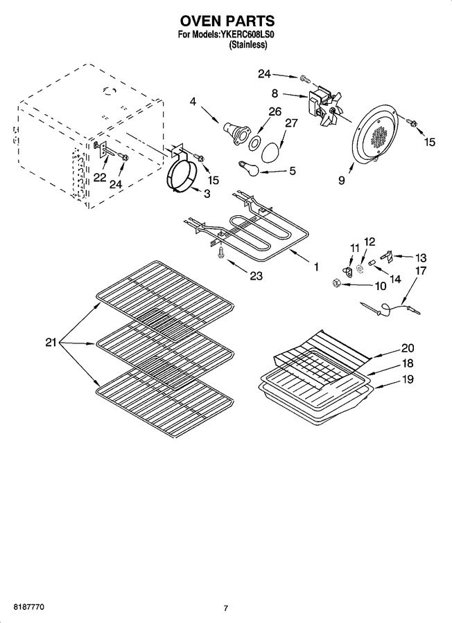 Diagram for YKERC608LS0