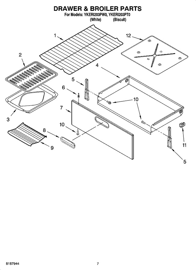 Diagram for YKERI203PT0