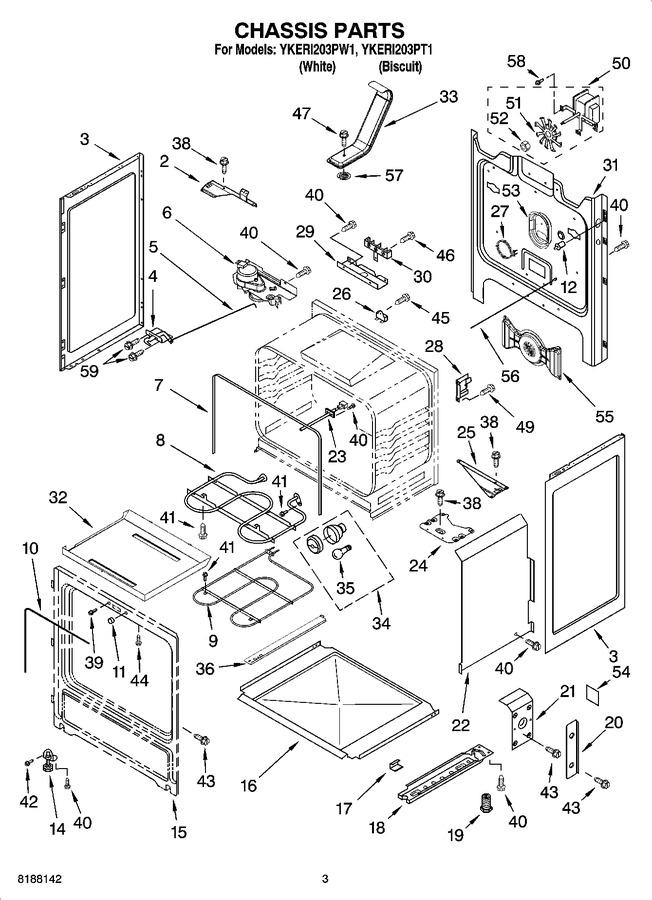 Diagram for YKERI203PW1