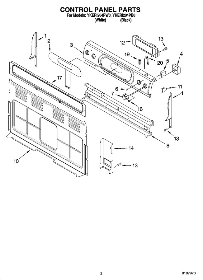 Diagram for YKERI204PB0