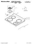 Diagram for 01 - Cooktop Parts