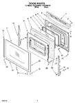 Diagram for 04 - Door Parts