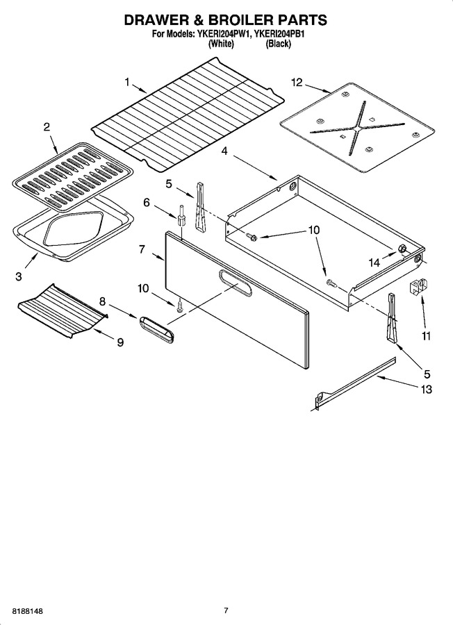 Diagram for YKERI204PW1