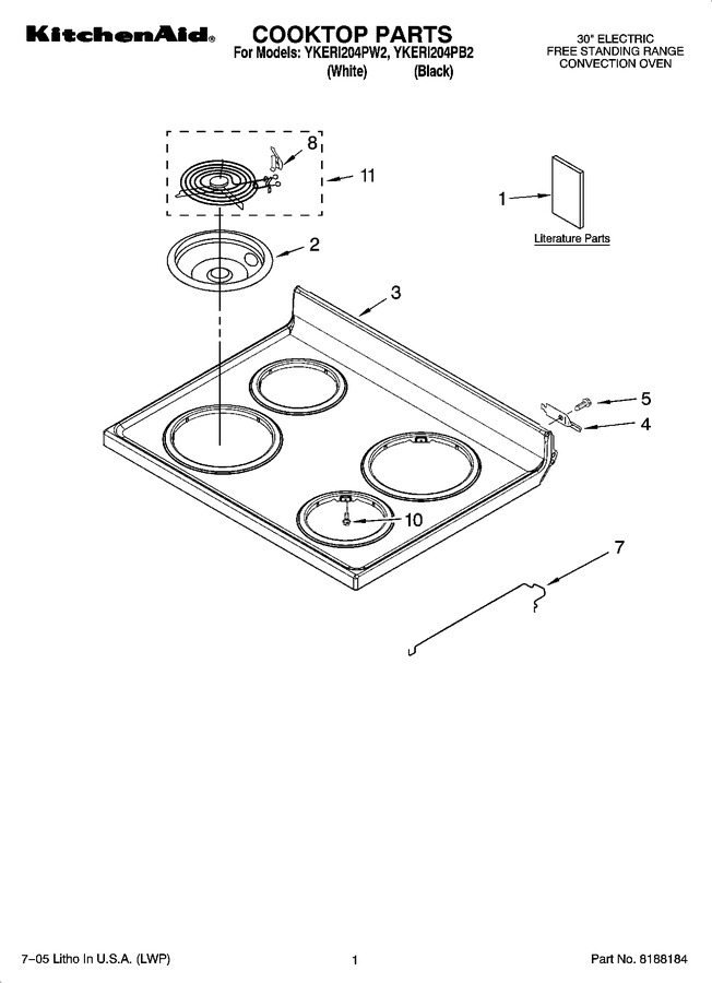 Diagram for YKERI204PB2