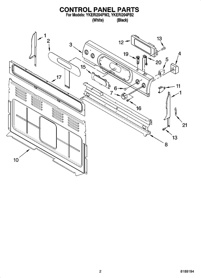 Diagram for YKERI204PB2