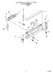 Diagram for 02 - Control Panel Parts