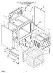 Diagram for 04 - Oven Chassis Parts