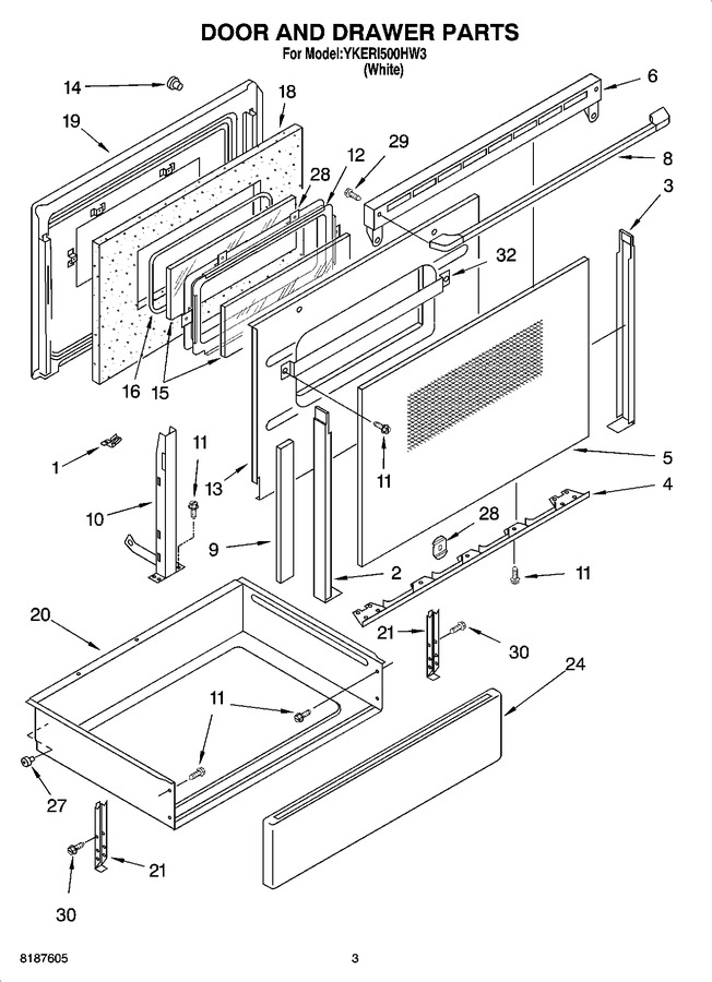 Diagram for YKERI500HW3