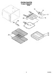 Diagram for 06 - Oven Parts, Miscellaneous Parts