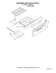 Diagram for 05 - Drawer And Rack Parts