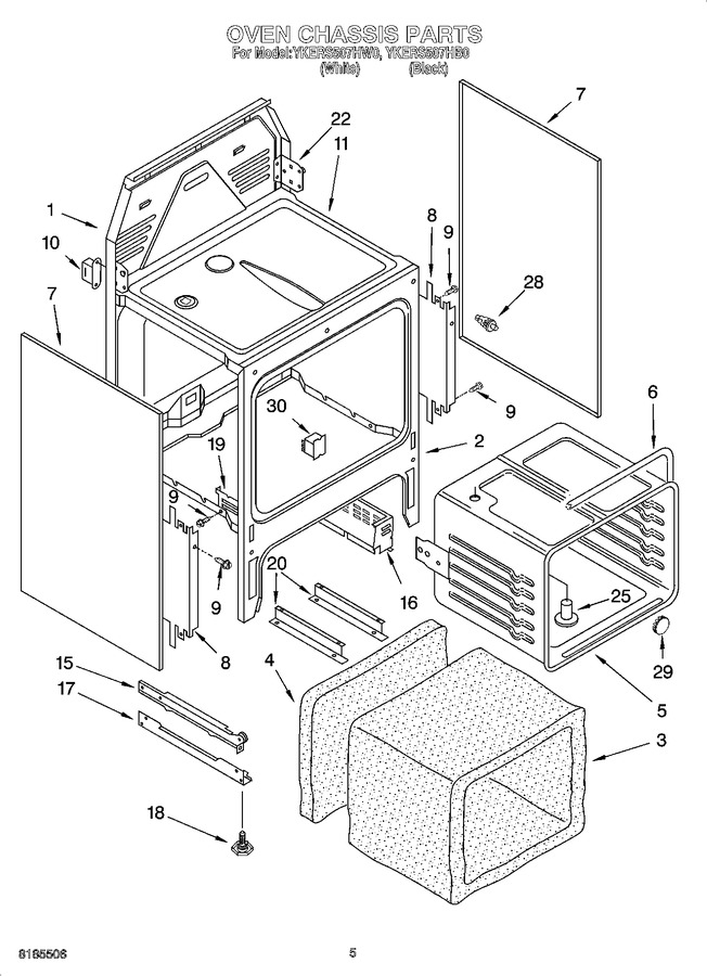 Diagram for YKERS507HW0