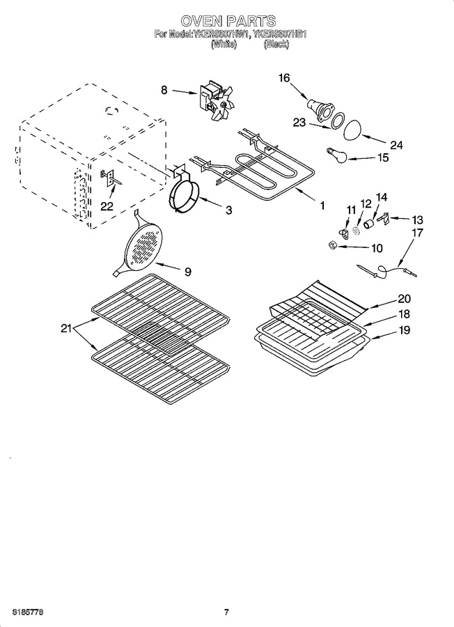 Diagram for YKERS507HB1