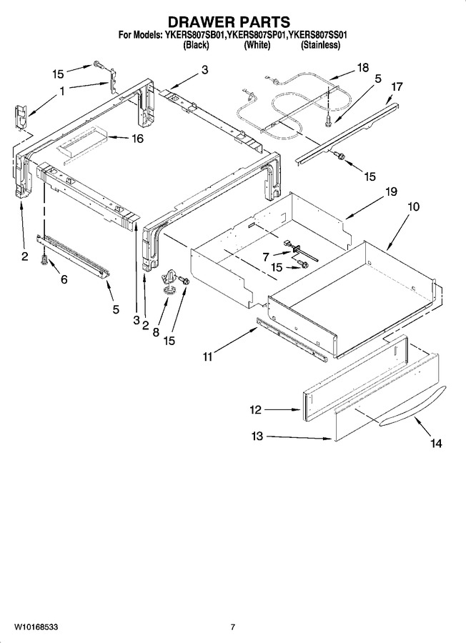 Diagram for YKERS807SB01