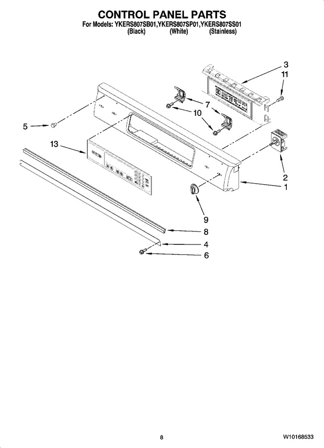 Diagram for YKERS807SB01