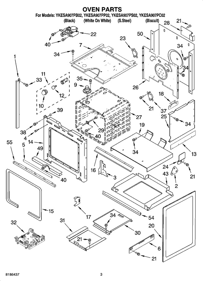 Diagram for YKESA907PP02