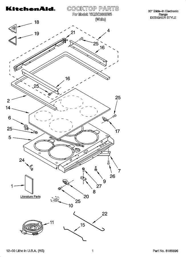 Diagram for YKESC300HW5