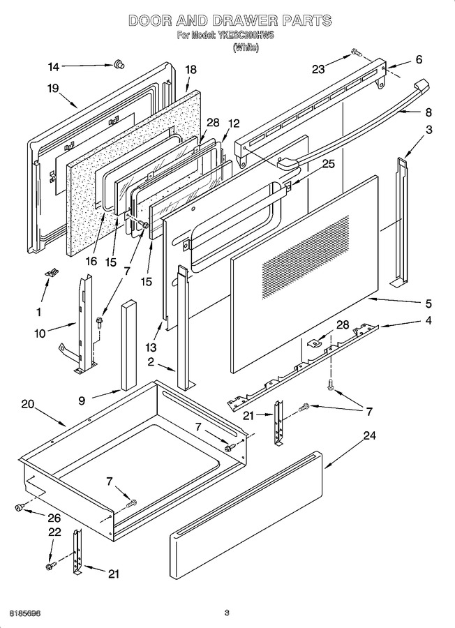 Diagram for YKESC300HW5