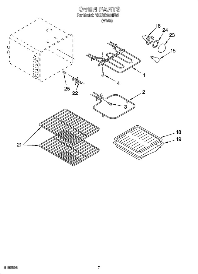 Diagram for YKESC300HW5