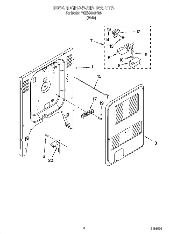 Diagram for YKESC300HW5