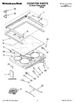 Diagram for 01 - Cooktop Parts