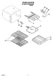 Diagram for 05 - Oven Parts