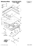 Diagram for 01 - Cooktop Parts