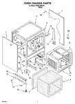 Diagram for 04 - Oven Chassis Parts