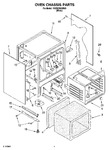 Diagram for 04 - Oven Chassis Parts