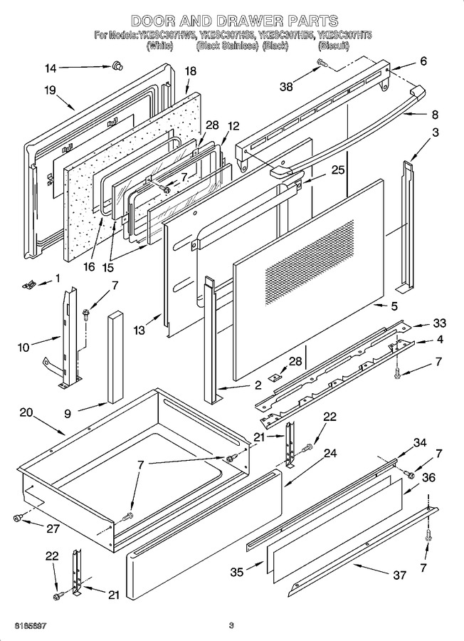 Diagram for YKESC307HW5