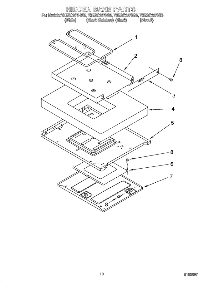 Diagram for YKESC307HS5