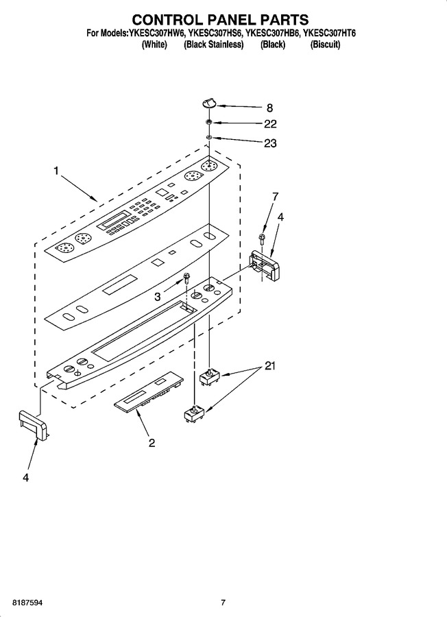 Diagram for YKESC307HB6