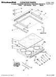 Diagram for 01 - Cooktop Parts