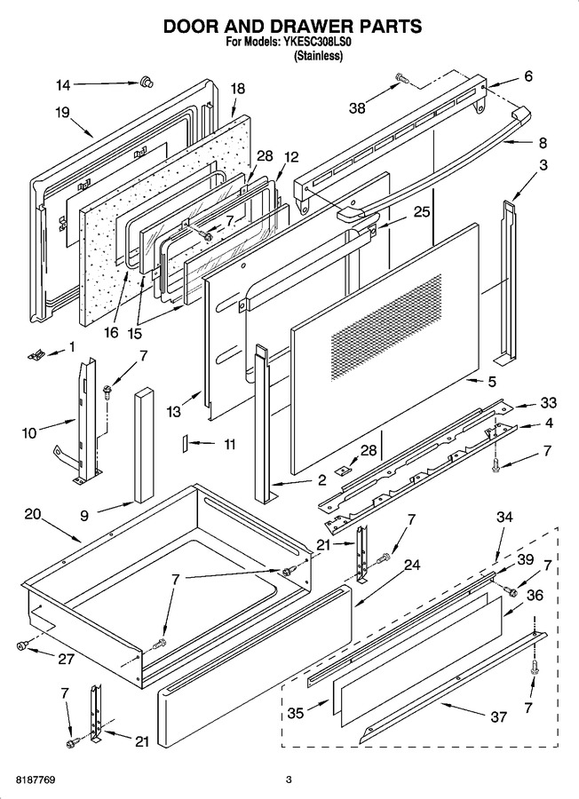 Diagram for YKESC308LS0