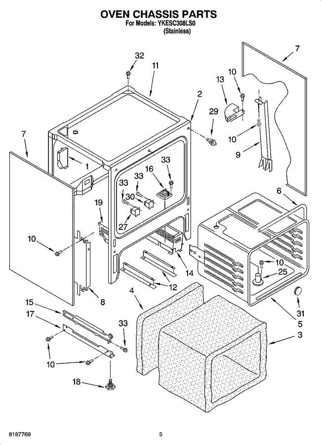 Diagram for YKESC308LS0