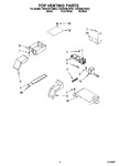 Diagram for 06 - Top Venting Parts, Optional Parts