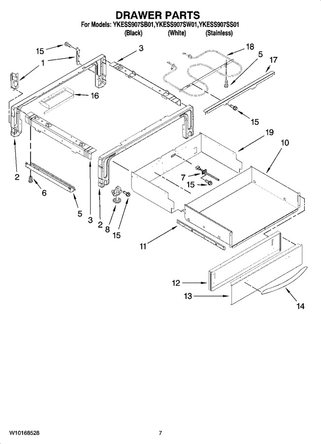 Diagram for YKESS907SB01