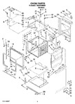 Diagram for 02 - Oven Parts