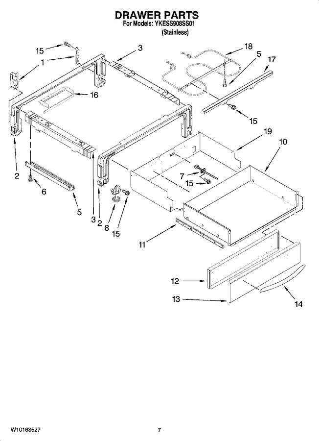 Diagram for YKESS908SS01