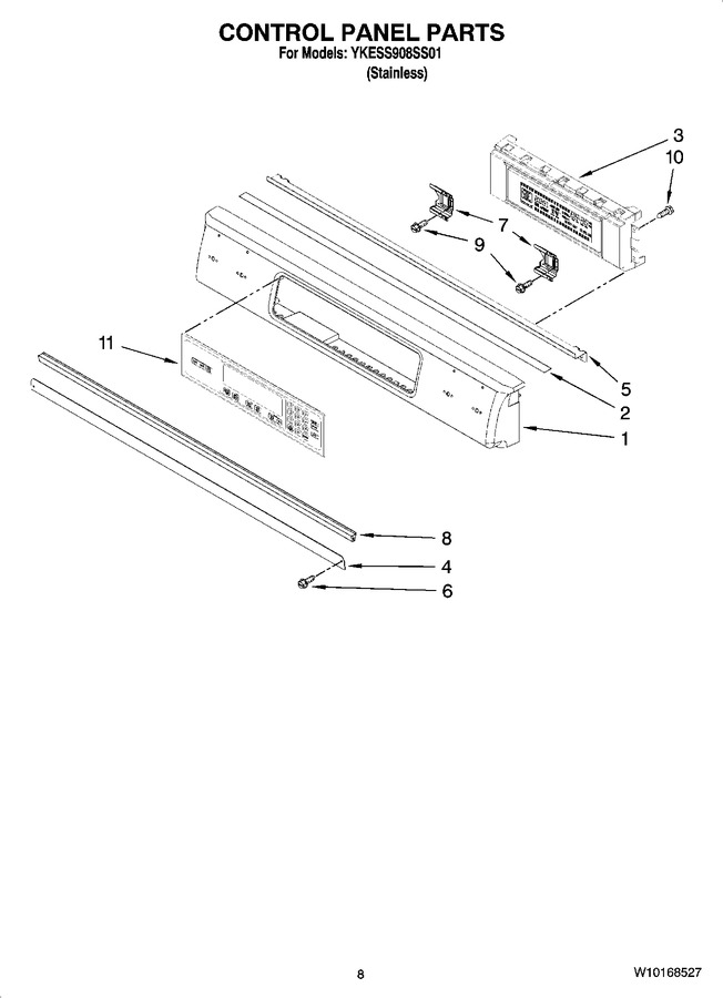 Diagram for YKESS908SS01